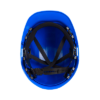 Каска защитная синяя